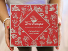 Le calendrier de l'Avent 2021 100% épices de Terre Exotique