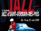 Jazz Festival Paris, saint Germain des Prés. 