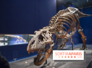 Un T-Rex à Paris : les photos