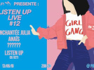 Listen Up Live #12 : Girl Gang n°2 au Pop-Up du label