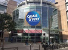 Quais d'Ivry : le centre commercial d'Ivry sur Seine (94)