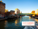 Croisière sur le canal de l'Ourcq