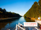 Croisière sur le canal de l'Ourcq