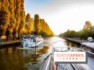 Croisière sur le canal de l'Ourcq