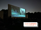 Cinéma en plein air à la Villette