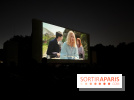 Cinéma en plein air à la Villette