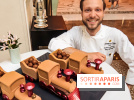 La Bûche Shangri-là Express de Michaël Bartocetti pour Noël 2018