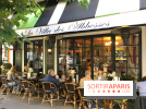 La Villa des Abbesses : le bon plan restaurant de la rue des Abbesses