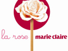 paris, rose marie claire, solidarié, femmes, fleur, éducation.