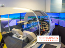 Aéroclub Simulation, le simulateur de vol pour s'initier au pilotage
