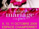 Le Salon de toutes les unions Espace Champerret
