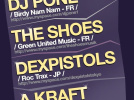 Soirée, Paris, Clubbing, Washing machine, BNN, Birdy Nam Nam, Pone, Dex Pistols, The shoes