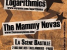 Logarithmics, Mammy Novas, Scène Bastille