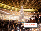 Illuminations de Noël 2018 au Forum des Halles avec Bérangère Krief