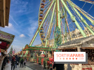 Le Marché de Noël des Tuileries à Paris, grande roue