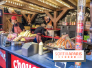 Le Marché de Noël des Tuileries à Paris, choucroute