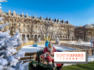 Le Marché de Noël des Tuileries à Paris, patinoire