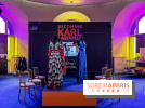 "Becoming Karl Lagerfeld" : l'exposition gratuite des costumes et décors de la série, au BHV Marais