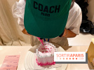 Pop up Coach et gâteaux bento offerts