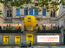 Onitsuka Tiger (Asics) s'installe sur les Champs-Élysées: sneakers, exposition, musique, café nippon