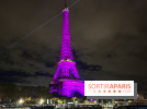 Octobre Rose 2024 : La Tour Eiffel et trois autres lieux de Paris illuminés en rose, les images