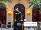Douceur Animale, l'exposition gratuite de Michel Bassompierre au cœur d'un grand hôtel parisien