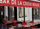 KUJTEN x Bar de la Croix Rouge : terrasse gourmande avec plaids en cachemire 