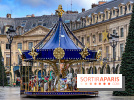Le Carrousel Louis Vuitton Place Vendôme : un manège haute couture gratuit au cœur de Paris