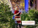 Noël 2024 à la tour Eiffel : terrasse d'hiver, délices de fêtes & Père-Noël au 1er étage du monument