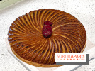 La Galette des rois vanille et marron du Royal Monceau - Raffles Paris 2024