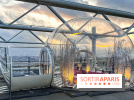 Bulle de rêves : la terrasse d'hiver du restaurant George au sommet du Centre Pompidou