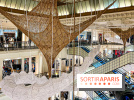 Le La Serpent, l'exposition gratuite, monumentale et immersive d'Ernesto Neto au Bon Marché