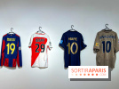 Une exposition gratuite d'objets de sport de collection ayant appartenu à des champions, à Paris 