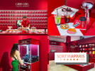 Good Girl Coffee Shop: le café-pop up du nouveau parfum de Carolina Herrera à Paris - nos photos