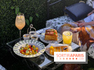 Le Marta, le bar à cocktails perché sur le rooftop de l'Hôtel Fouquet's Paris tout l'été 2025