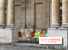 Paris Design Week 2025 : "577 chaises : l’hémicycle citoyen", l'installation aux Archives nationales