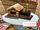 Bûches de Noël 2025 de La Grande Epicerie de Paris : trois gâteaux dans l'esprit des marchés de Noël