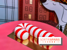 Candy Cake, la Bûche de Noël 2025 du Printemps Haussmann par Bryan Esposito, clin d'œil à New-York