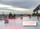 Noël 2025 aux Galeries Lafayette Haussmann : une patinoire éphémère sur les toits de Paris - dates