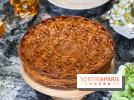 La Galette des Rois 2026 Louis Vuitton par Maxime Frédéric : la noisette sublimée par le Monogram