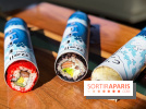 C'Roll Sushi : le restaurant japonais qui fait buzzer la tendance des sushis en tube à Paris