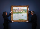 Centenaire de la mort de Monet : Exposition de Deux toiles encore jamais dévoilées chez Sotheby's