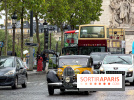 Plus de 160 voitures de collection vont défiler à Paris ce dimanche