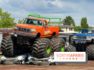 Insolite : un show de Monster Trucks, freestyle moto et Transformers débarque près de Paris