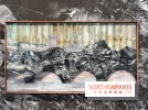 Cette exposition gratuite à la galerie Perrotin prolonge l’expérience de La Caverne du Pont Neuf de JR