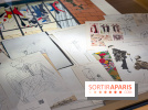 Une exposition gratuite dévoile plus de 1000 dessins de mode inédits de Karl Lagerfeld en juillet à Paris
