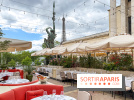 Corail : le restaurant-terrasse estival qui réveille le parvis du Musée d’Art Moderne à Paris