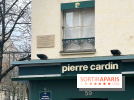 Paris a dévoilé une plaque commémorative en hommage au couturier Pierre Cardin