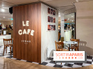 Jonak ouvre un café éphémère, au cœur de son corner de chaussures des Galeries Lafayette Haussmann
