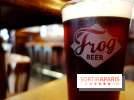 Burger et bière d'hiver chez FrogPubs